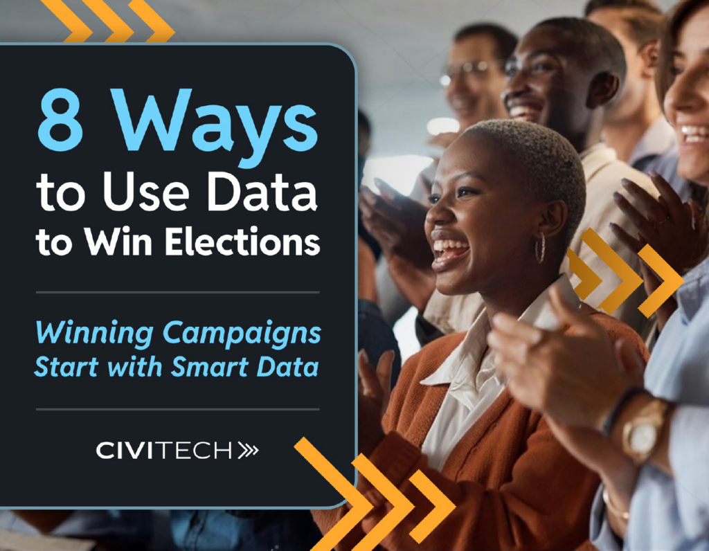 8 Ways to use data to win elections