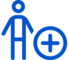 person-circle-plus-light